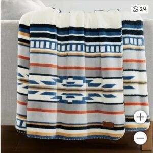 Pendleton Plush Throw 50in x 70 In